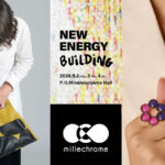 NEW ENERGY BLDG.に出展するSPAZIOiFのレザーバッグとAnartxyジュエリー